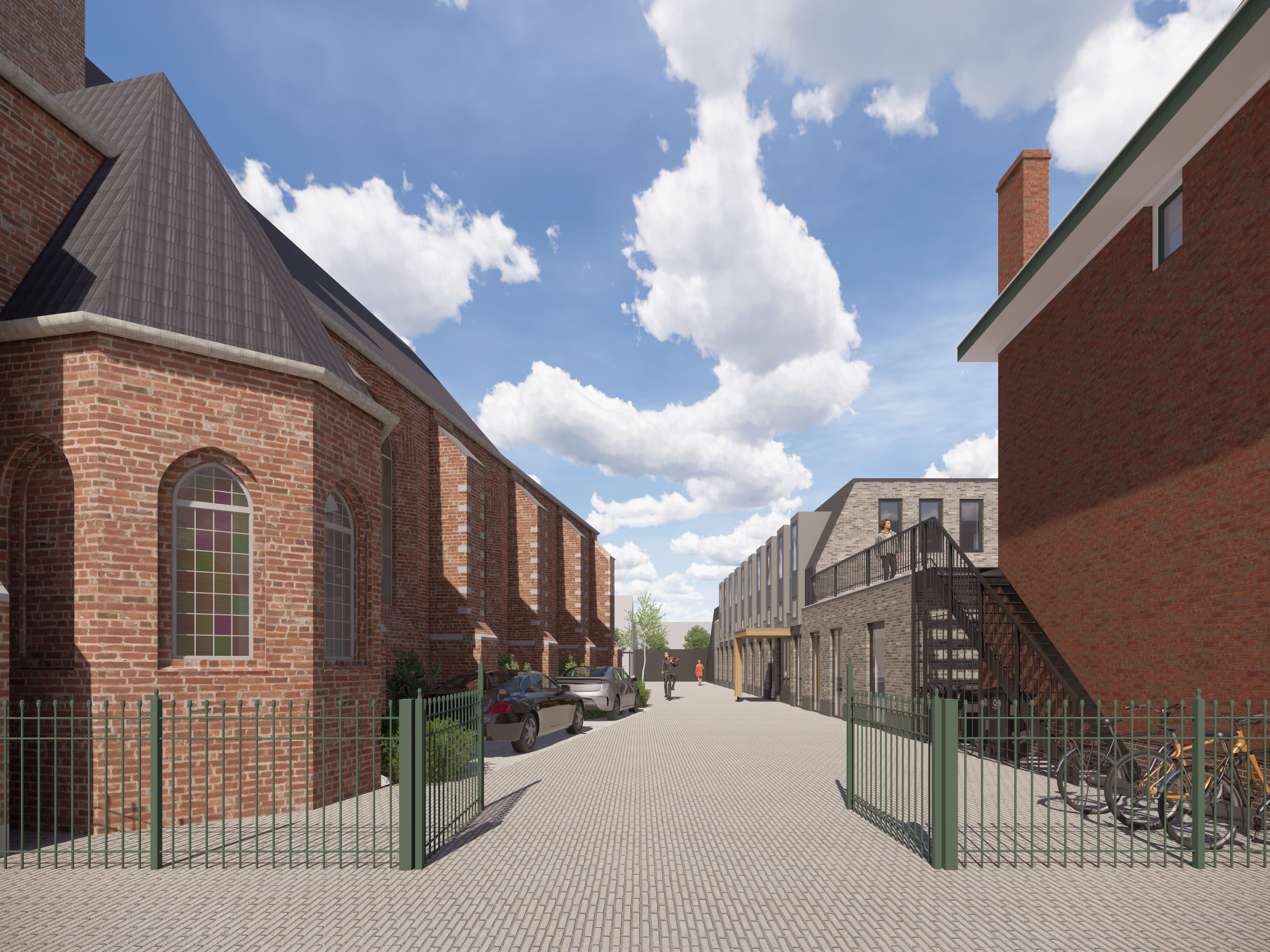 Kerkzaal en appartementen Wateringen - 4